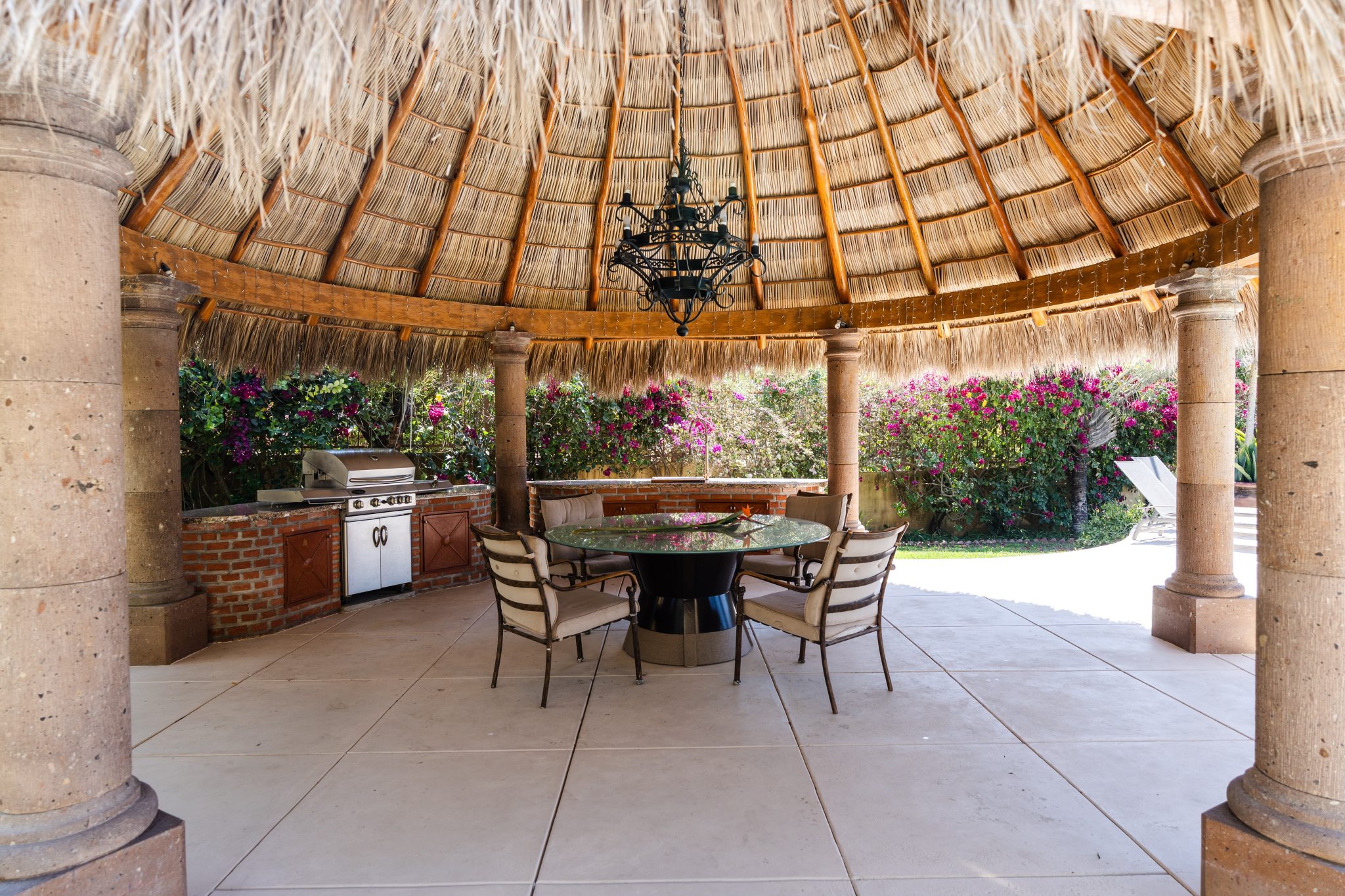 Pool and Kitchen 1