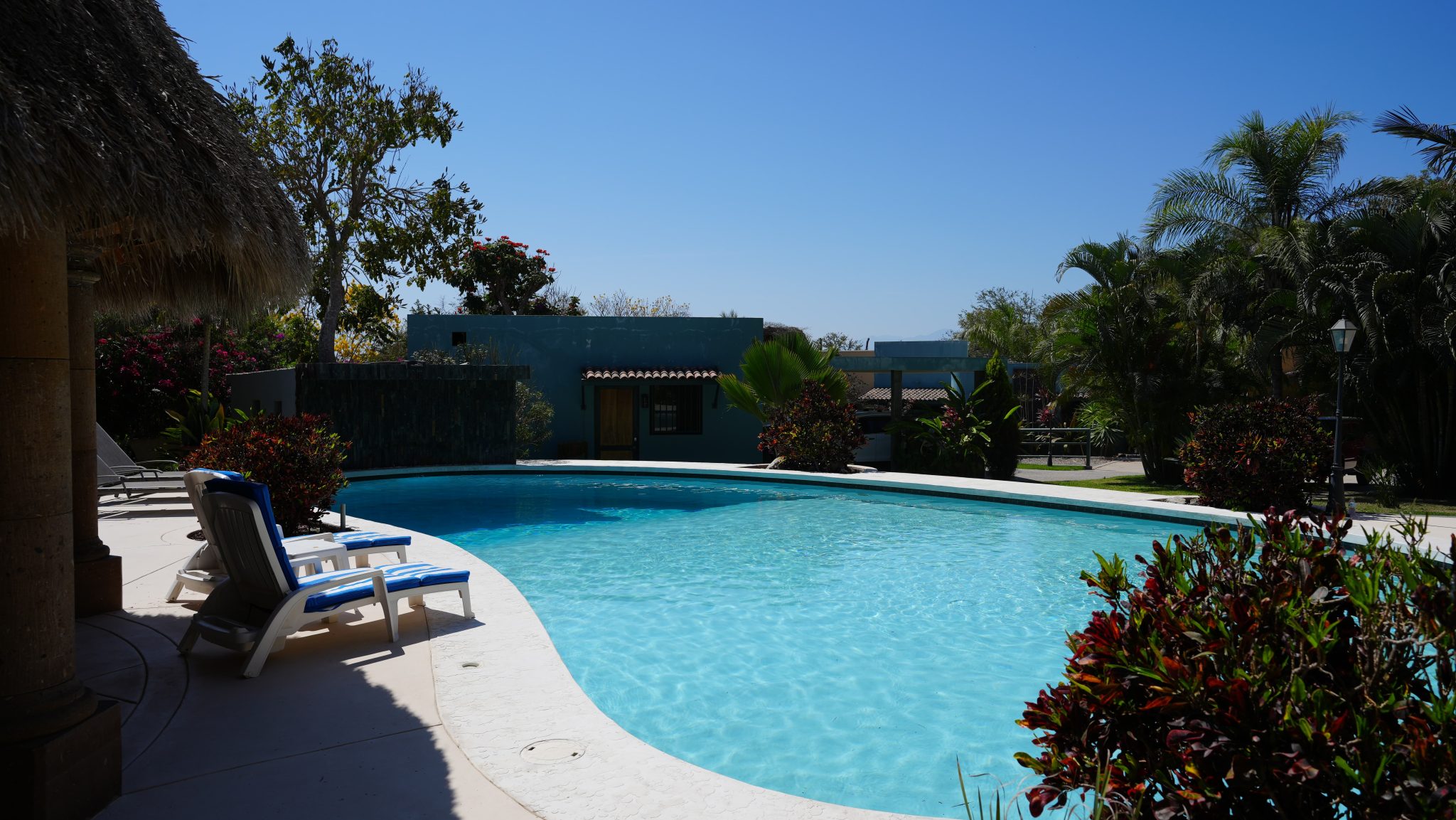 Pool and Kitchen 12